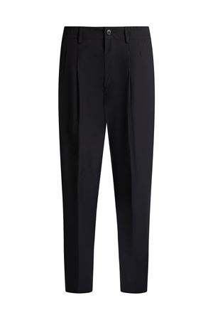 Pantalone in cotone nero LOW BRAND | LP26030D001